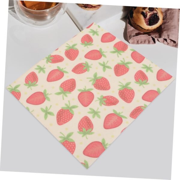 3pcs Beeswax Packing Paper Beeswax Paper Reusable Wraps Food Plastic - Image 7
