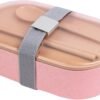 EcoLogical Portable Bento Box, Lunch Storage, Easy Meal on the Go - Image 2