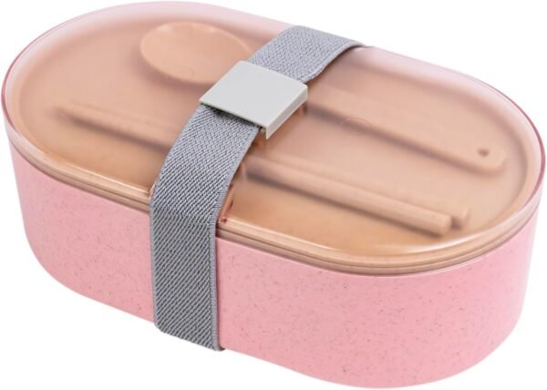 EcoLogical Portable Bento Box, Lunch Storage, Easy Meal on the Go - Image 2