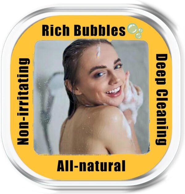 Gullveig Natural Loofah Sponge for Body Exfoliating and Dishes Cleaning, Men Women Bathing Accessories, 5 Pack - Image 5