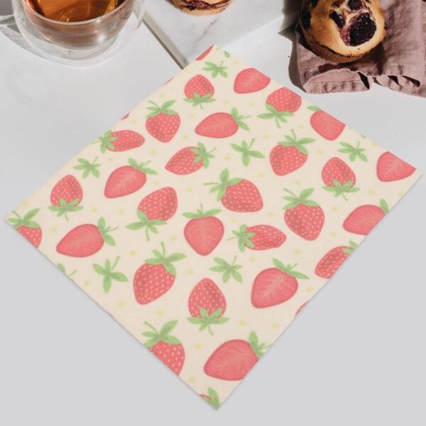 EXCEART 3pcs beeswax wrap reusable wraps Paper food plastic wrap - Image 6