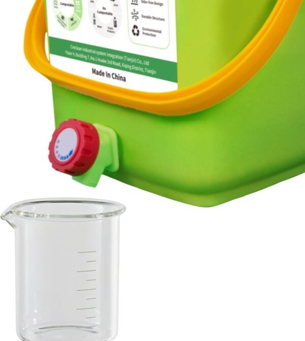 8L All Seasons Indoor Composter Starter Kit for Kitchen,Compost for Countertop Bin - Image 4