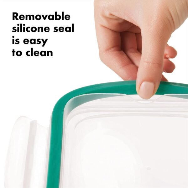 OXO Good Grips 16 Piece Glass Smart Seal Airtight Everyday Container Set - Image 6