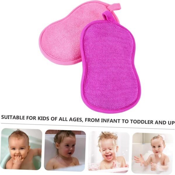 8 Pcs Bath Sponge Plants for Foam Body Wash Scrubber Sponge Natural Dish Sponge Shower Body Sponge Clean Body Lotion Bathtub Scrubber Bath Cleaning Sponge Filament - Image 7