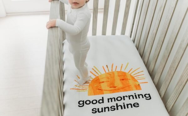 L'ovedbaby Organic Crib Sheet 2-Pack, Sunny Day (Box Set) - Image 6