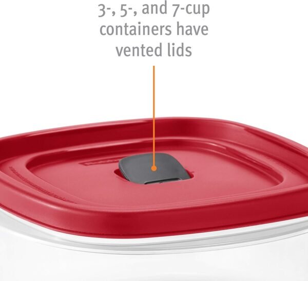 Rubbermaid 42-Piece Food Storage Containers with Lids - Image 7