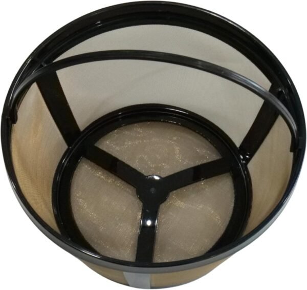 Reusable Coffee Filters 4-6 Cups,Fits most 4-6 cup basket-style other standard-size coffeemakers,Replaces your paper Coffee Filters,BPA Free (1-PACK) - Image 2