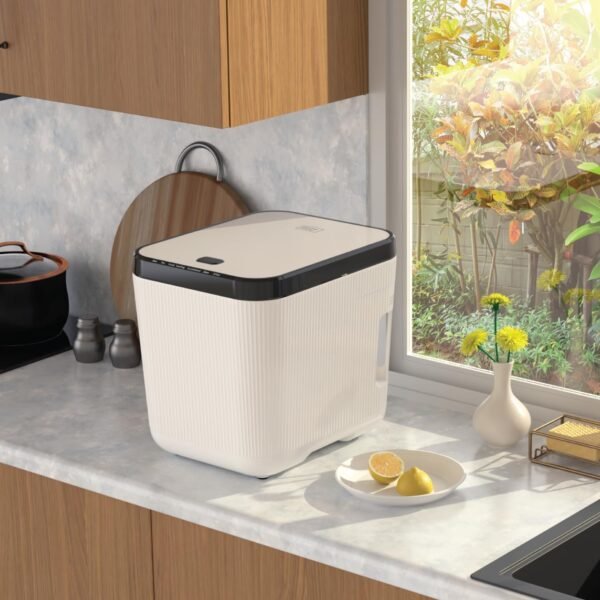 Home Zone Living Electric Composter for Kitchen, Helps Turn Food Waste Into Pre-Compost, Features Auto-Cleaning Cycle, Large Capacity 3 Liters Size - Image 7
