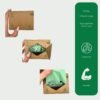 Compost Bags1.3 Gallon, 50 Compostable Trash Bags, Biodegradable, Compostable Bags, Small Compost Bags for Countertop Bin, Bio Composting Bags, Compost Bin Bags, Green Trash Bags, Food Scrap Bags (50) - Image 6