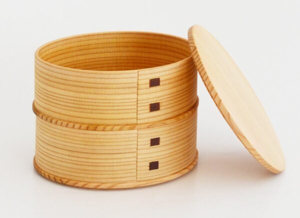Akita Cedar 2340 Magewappa Bento Box, Slim, Made in Japan - Image 2