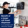 Tork Paper Towel Roll Natural H86, Universal, for Mini Dispensers, 6 Rolls x 550 ft, 8631060 - Image 5