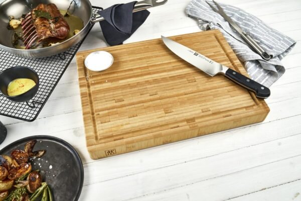 ZWILLING J.A. Henckels Bamboo Cutting Board, 14" x 10" x1.5" - Image 3