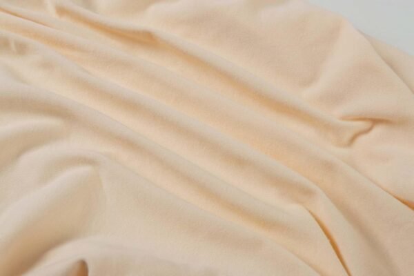 Organic Bassinet Sheets 2 Pack 100% Cotton Jersey Fitted Sheets for Baby Boys and Girls, Compatiable with Mika Mikcy & Baby Delight & Bedside Sleeper, Pale Yellow and Brown - Image 3