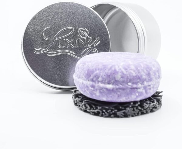 Shampoo Bar Holder Tins & Travel Soap Case, with Soap Saver Pad Lift, Helps Bars Last Longer (2 Portable Rust Resistant Containers, 2 Grey Lifts) - Image 7