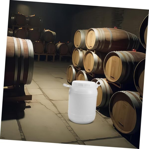 Indoor Compost Bin Trash Can with Lid Brine Bucket Trashcan with Lid Trash Bin Trash Cans Kitchen Garbage Bin Food Waste Pantry Small Bins Litter Trash Can Food Composter Plastic MOTHNUR - Image 6