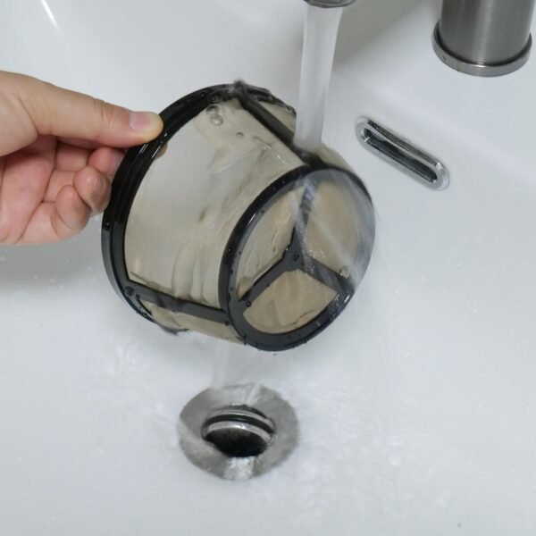 Reusable Coffee Filters 4-6 Cups,Fits most 4-6 cup basket-style other standard-size coffeemakers,Replaces your paper Coffee Filters,BPA Free (1-PACK) - Image 8