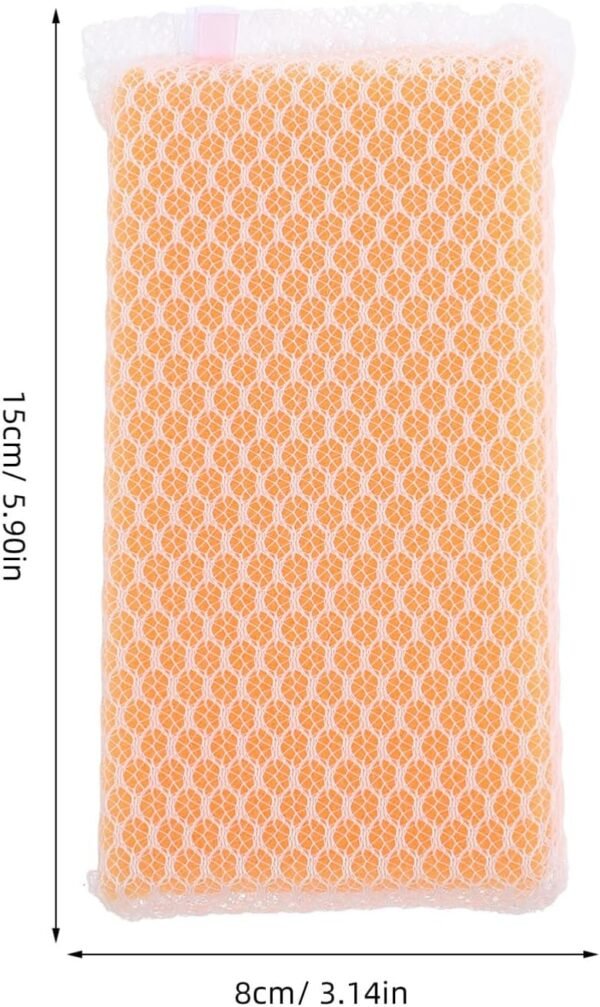 5pcs Cup Sponge Net Sponge Sponges Kitchen Cleaning Sponges Dish Sponge Bowl Sponge Car Sponge Natural Sponge Scourer Cleaning Sponge Kitchen Scrubber Sponges Dishwasher Sponge - Image 5