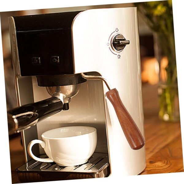 MAGICLULU Wooden Handle for Coffee Filter Reusable Tea Filters Large Coffee Filters Reusable Coffee Stainless Filter Tamper Tea Diffusers for Loose Tea Cup Pour - Image 7