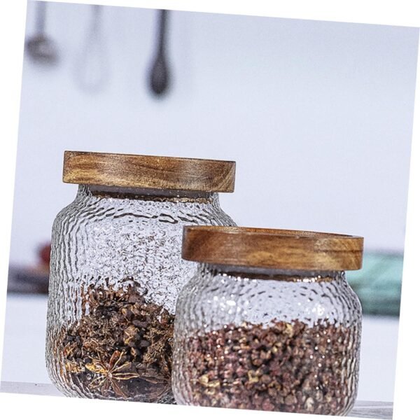 Glass Storage Jars Food Container Basket Coffee Filters Bernardin Mason Jar Lids Bead Storage Containers Rice Dispenser Cup Flask Sealed Container Jam Jars Jar with Lid - Image 9