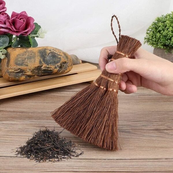 Natural Household Broom Table Cleaning Brush for Silk Cup Brush - Image 6