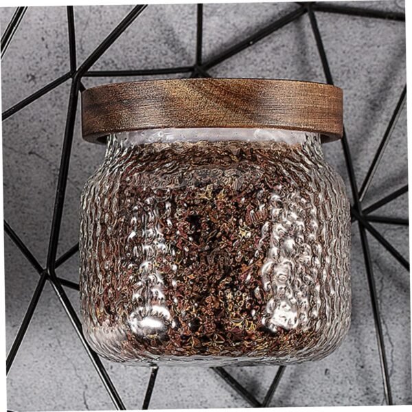 Glass Storage Jars Food Container Basket Coffee Filters Bernardin Mason Jar Lids Bead Storage Containers Rice Dispenser Cup Flask Sealed Container Jam Jars Jar with Lid - Image 7