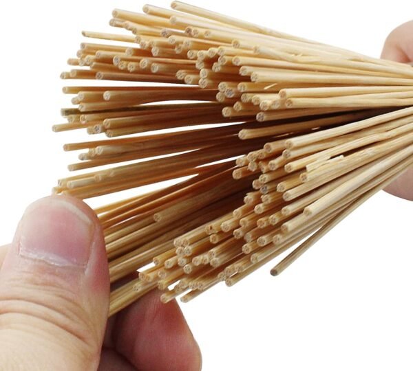 2 Pack Natural Bamboo Wok Brush, Traditional Kitchen Pan Cleaning Brush Bamboo Scrubber Scrub Brush Bamboo Pot Brush, 10-Inch Length - Image 4
