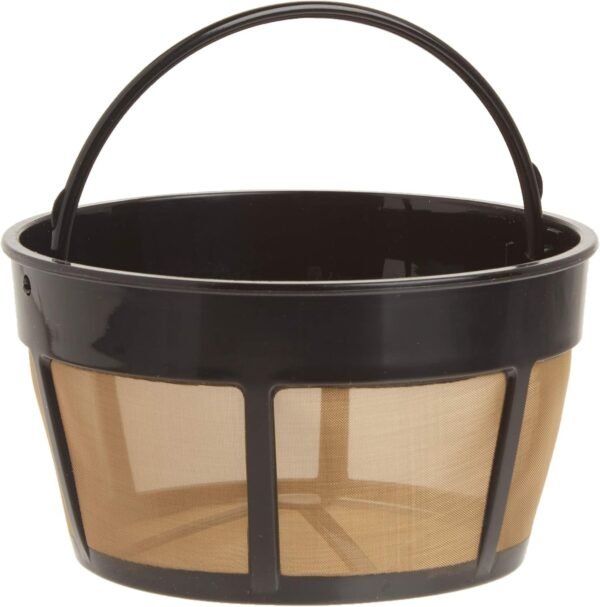 Cuisinart GTF-B Gold Tone Coffee Filter, Basket, Burr Mill - Image 4