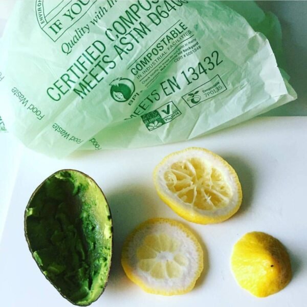 If You Care Compostable Trash Bags for Food Scraps, Kitchen Waste, Garbage – 30 Count, 3 Gallon – Certified Compostable, Non Plastic, Disposable - Image 2