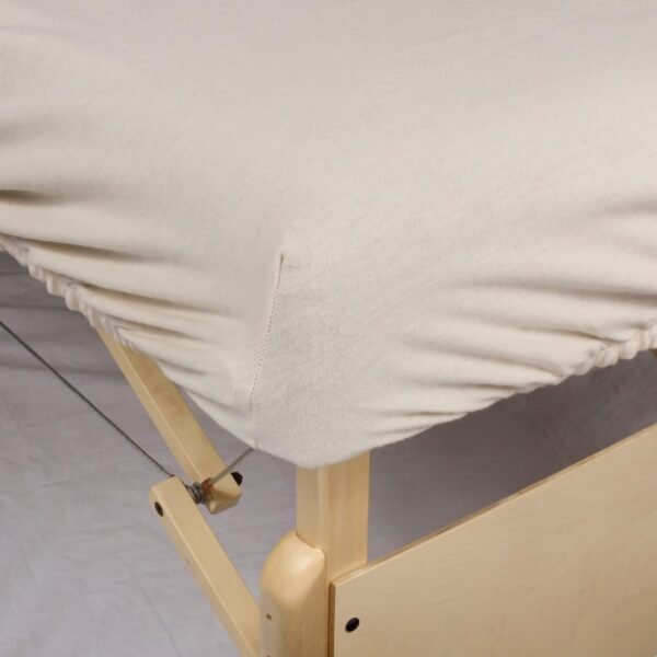 Body Linen Massage Table 100% Organic Cotton Flannel Sheet Sets Made with Gentle, Chemical-Free and Eco-Friendly Organic Cotton - Extra Soft and Cozy - 1 Pack - Image 2