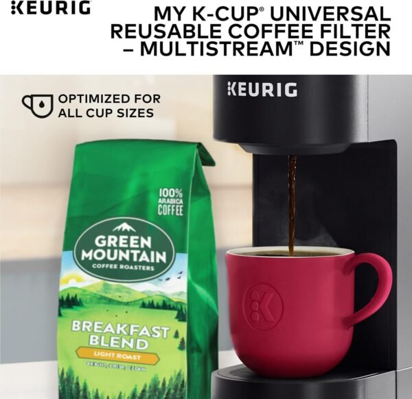 Keurig My K-Cup Universal Reusable Filter MultiStream Technology - Gray - Image 9