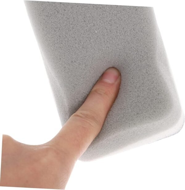 10pcs Three-Layer Scouring Sponge Car Sponge Cleaning for Household Use Natural Sponges Dishwashing Sponge Pad Bathroom Sponge Brush Kitchen Scrubbers Wipes Grey - Image 8