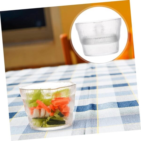 1pc Pickle Jar Kitchen Gadget Clear Honey Container Lids Pickle Canister Pickling Jars Japanese Pickle Container Terrarium Tank Chinese Jar White Glass - Image 7