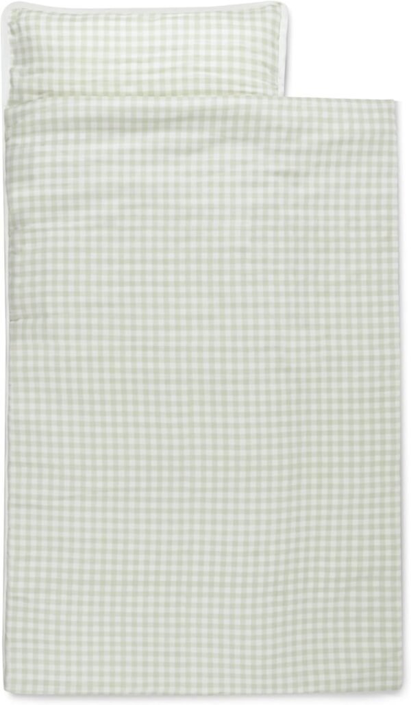 Makemake Organics GOTS Certified Organic Cotton Nap Mat with Detachable Pillow for Kids Soft Sleeping Bag for Toddlers, Boys, Girls - Ideal for Daycare, Preschool, Kindergarten