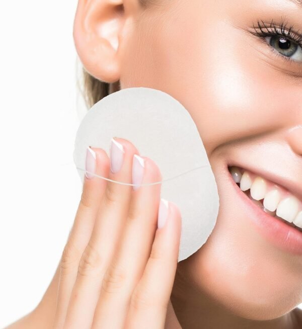 Konjac Facial Sponge 100% Natural - Reusable Gentle but Thorough Exfoliating Scrubber Puff Unclog Pores, Removes Dead Skin, Dirt, Makeup – Also Perfect for Baby Bath, Pristine White - Image 6