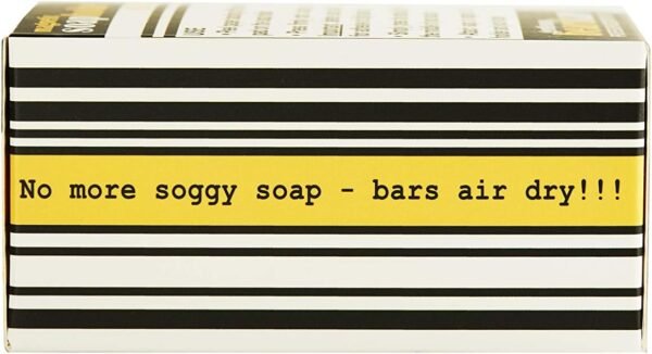 Professor Fuzzworthy Wood Air Dry Magnetic Soap Holder in-Shower Storage for Soaps & Beard Shampoo Bars - No More Soggy Soaps - Wooden Soap Dish Dispenser Bath Kitchen & Shower - Image 4