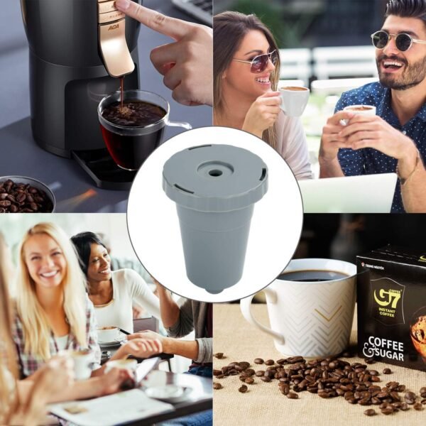 3 Pack Reusable Coffee Pods, Reusable Coffee Filters Fit for 1.0 Brewers, K-Classic, K-Mini, Universal Fit B30 B40 B50 B60 B70 Series - Image 4
