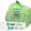 Reli. Biodegradable 33 Gallon Trash Bags | 250 Count Bulk | ASTM D6954 | Green | Eco-Friendly | Oxobiodegradable Under Certain Conditions (See Product Description)