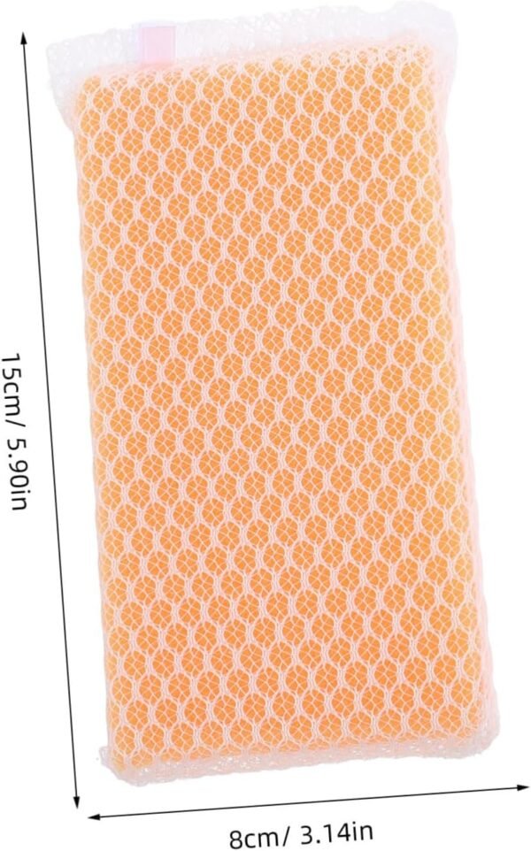 SECFOU 15 Pcs Dish Sponge Cleaning Sponge Sponges Kitchen Natural Sponge Scourer Bowl Sponge Sponges for Cleaning Dishwasher Sponge Car Sponge Cup Sponge Scrubber Sponges Net Sponge - Image 3