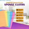 Swedish Dishcloths - 10 Pack by Good Days' Lyfehacks | Reusable & Super Absorbent Cleaning Cloths | Eco-Friendly, Durable, Biodegradable | Perfect for Kitchen, Counters, and Dishes - Image 6