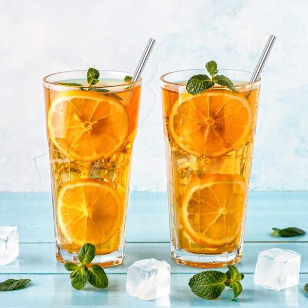 Metal Straws Reusable Straws Dishwasher Safe Stainless Steel Straws For 20 oz And 30 oz Tumbler - Image 6