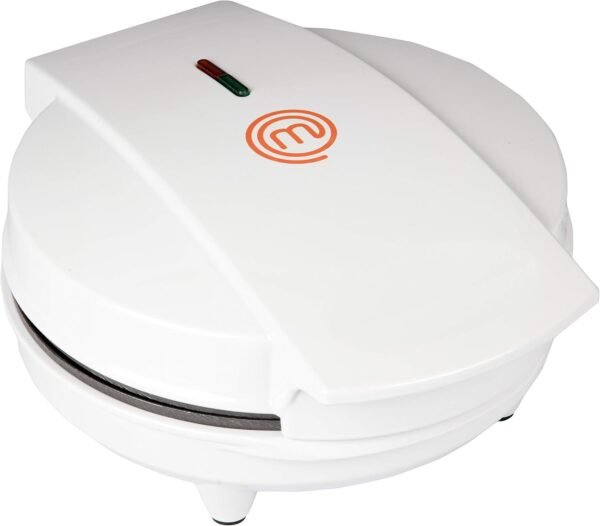 MasterChef Waffle Cone and Bowl Maker- Includes Shaper Roller and Bowl Press- Homemade Ice Cream Cone Baking Cookie Iron Machine, Fun Kitchen Appliance for Sundae Parties & Holiday Gift Giving - Image 6