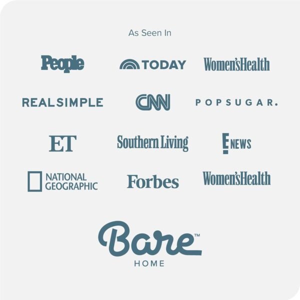 Bare Home 100% Rayon Made from Bamboo Luxury Queen Sheet Set - 4 Piece Bedding Set - Deep Pockets - Cooling Sheets - Breathable - Easy Fit - Soft Bedding Sheets & Pillowcases (Queen, Dark Blue) - Image 9