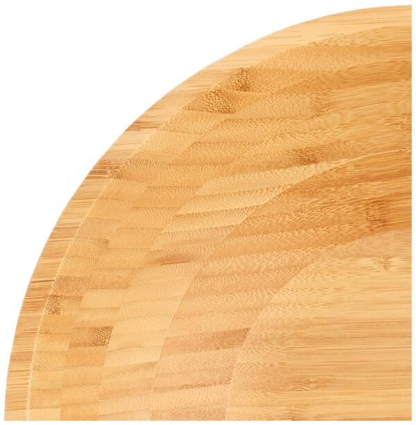 Lipper International Bamboo Wood Salad Bowls with Server Utensils, 7-Piece Set, Assorted Sizes - Image 5