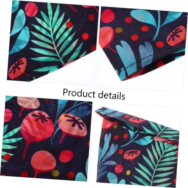 Beeswax Wrap Beeswax Food Container Cotton Produce Bag Reusable Sandwich Bag Dishwasher Safe Bees Wax Food Storage Kitchen Storage Bag Reusable Sandwich Bags Natural Beeswax - Image 9