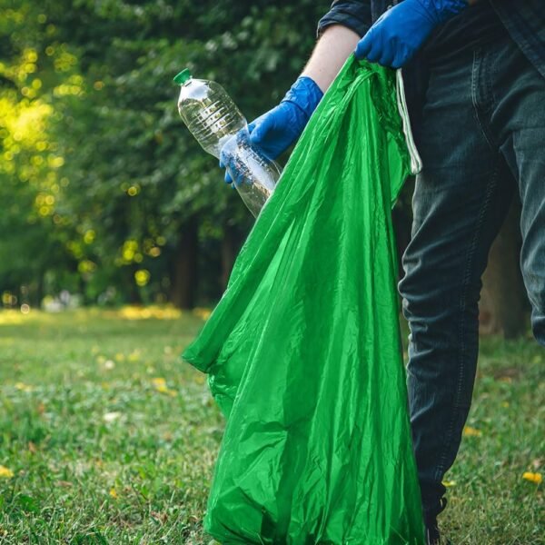 Biodegradable and Compostable Trash Bags 13 Gallon - Lavender Scented - 80 Count - Strong & Durable - Eco-Friendly Kitchen and Home Waste Bags - Image 7