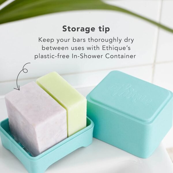 Ethique Aqua In-Shower Container for Shampoo and Conditioner Bars (Pack of 1) - Image 6