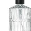 JASAI 18Oz Glass Soap Dispenser with Black Rust Proof Pump, Refillable Kitchen Soap Dispenser Thick Glass, Soap Dispenser Bathroom for Hand soap, Dish Soap, Lotion, Body Wash.（Black）
