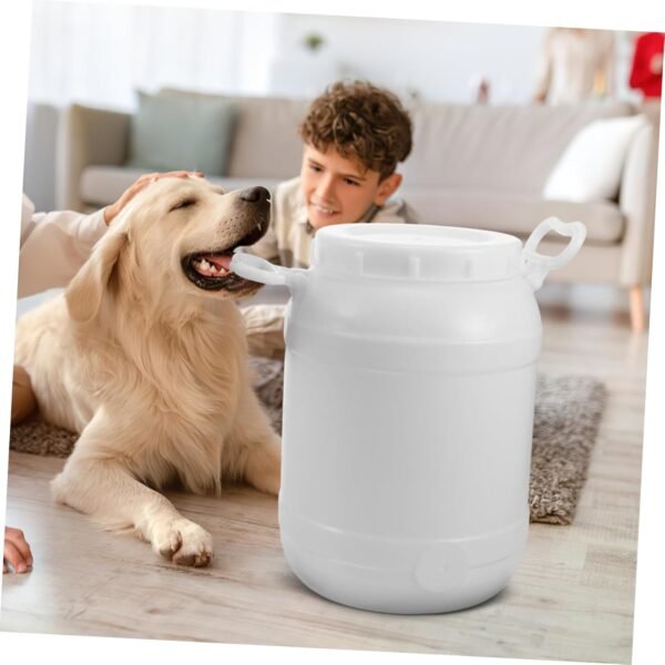 Trash Bin Kitchen Automatic Indoor Garbage Can Garbage Can with Lid Indoor Composter Food Garbage Bin Jar Compost Pail Kitchen Composting Bin Fermenting Bins Container Plastic - Image 5