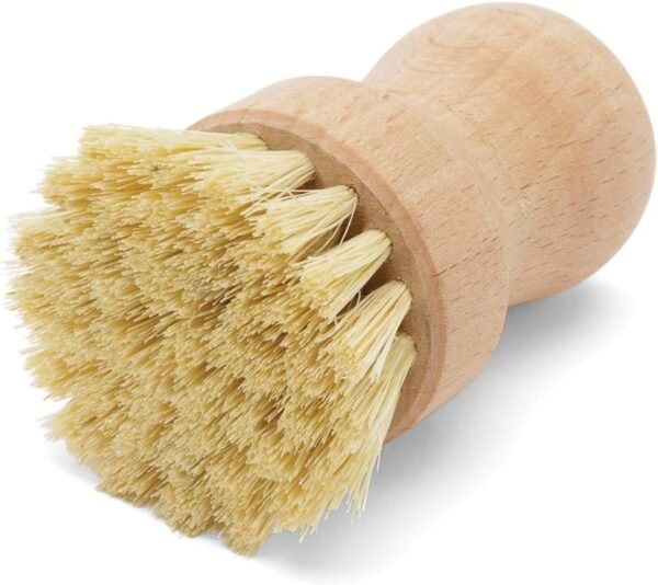 Fox Run Kitchen Brush Set of 3, Pot, Dish, and Bottle Scrub Brush with Natural Bristles - Image 6