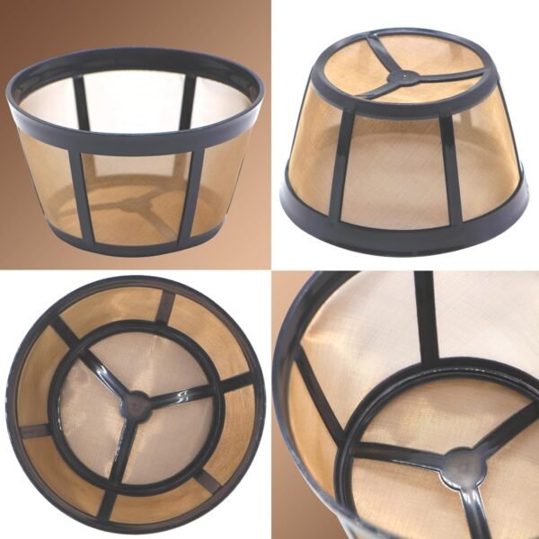 2 Pack Reusable Coffee Filter Replacement for BUNN 8 10 12 Cup Coffee Maker and Brewer Series BX, BTX, GRX, NHB, NHS, ST, HG & H - Image 6